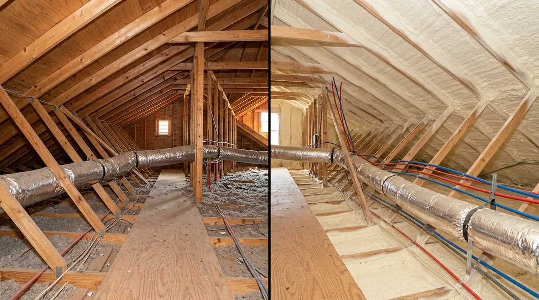 Student Rentals and Duplexes in College Station: Insulation Upgrades That Pay Back for Owners