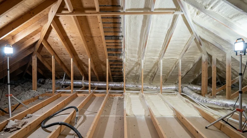 Insulation Replacement & Re-Insulation College Station