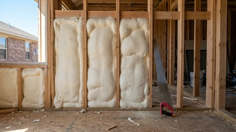 Open Cell Spray Foam Insulation College Station