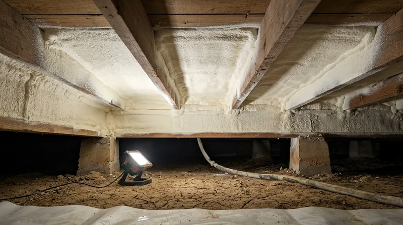 Crawl Space Spray Foam Insulation College Station