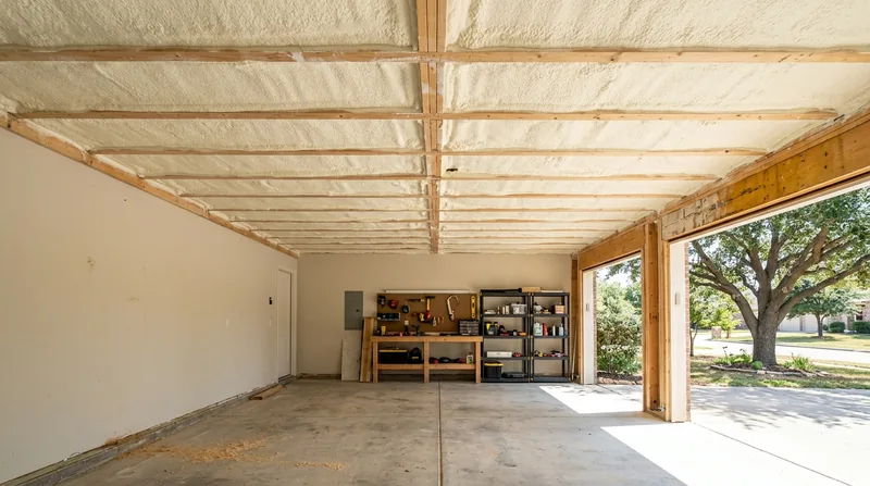 Garage Spray Foam Insulation College Station