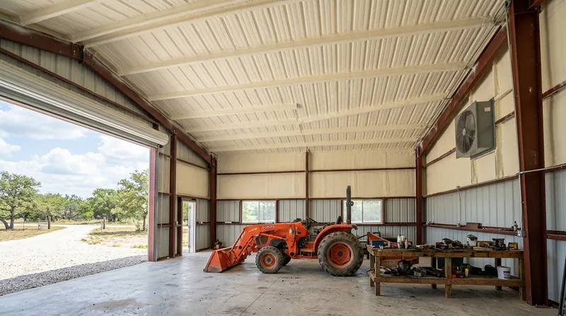 Metal Building & Barndominium Spray Foam College Station