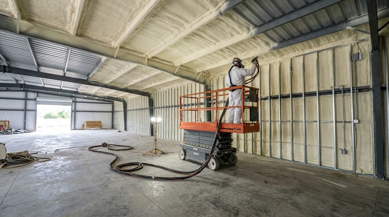 Commercial & New Construction Spray Foam College Station